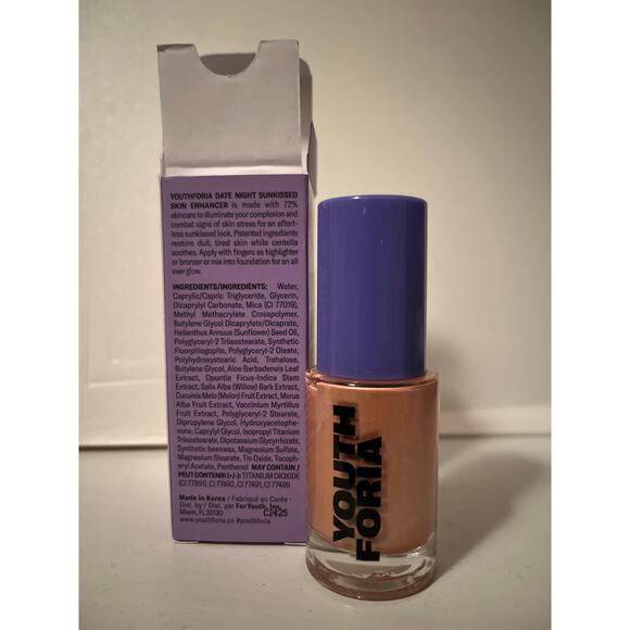 Youth Foria - Sunkissed Liquid Skin Enhancer - Picture 3 of 4